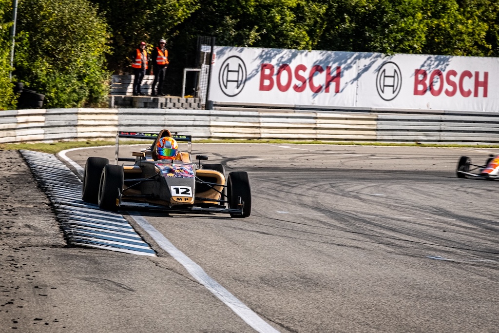 En hektisk weeekend afgjorde Nordic 4-mesterskaberne.
(Foto: Grippo Motorsport PR)